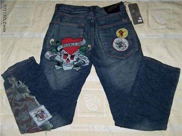 discount jeans of ed hardy