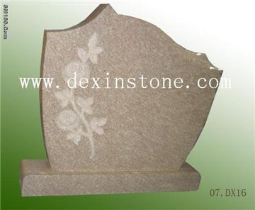 European style tombstone 27