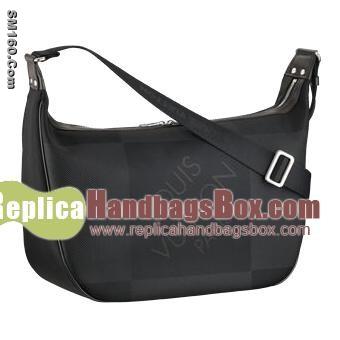 Damier Geant Canvas Explorateur Black M93615