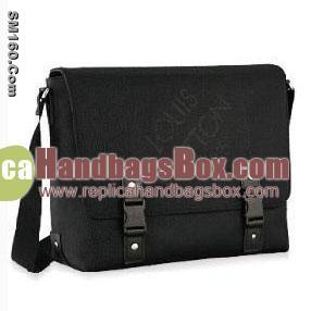 Damier Geant Canvas Loup Black M93079