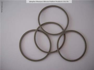 silicone rubber O- ring/