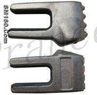 Foudation drilling of P-1650 Series Replacement Teeth