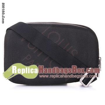 Damier Geant Canvas Mage Bag Black M93502