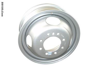 supply steel tralier wheels-6kx16