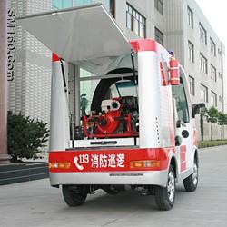 Professional Exporter of electric fire engine car