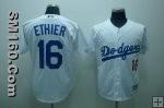 Los Angeles Dodgers #16 Andre Ethier White Home Cool Base MLB Jerseys