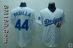 Los Angeles Dodgers #44 PADILLA White Home Cool Base MLB Jersey