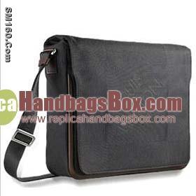 Damier Geant Canvas Messager Black M93032