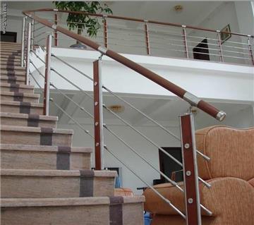 supply luxurious staircase  baluster  wood steel column