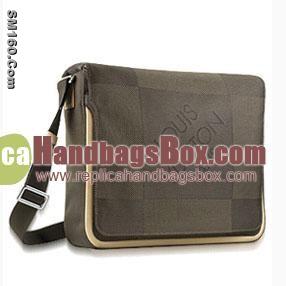 Damier Geant Canvas Messager Geant M93030