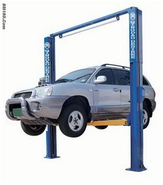 sell two post hydraulic car lift DTPO709E
