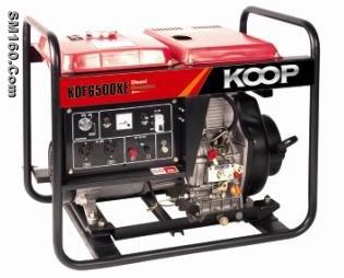 OPEN TYPE DIESEL GENERATOR