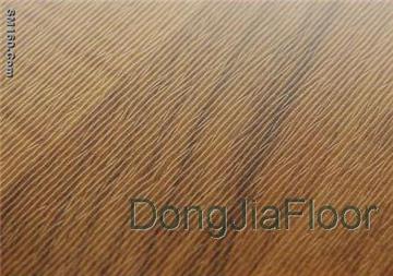 Feather surface type of laminate flooring