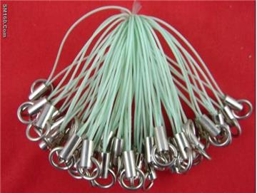 Supply environmental mobile rope, mobile phone hang rayon rope, mobile