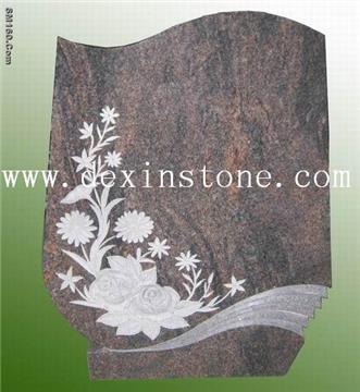 European style tombstone 29