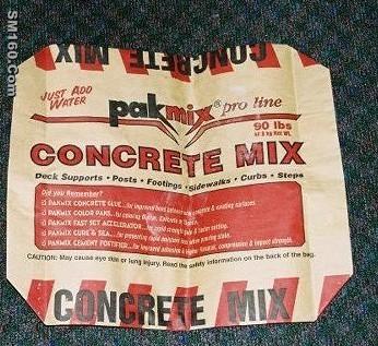 supply paper cement bag