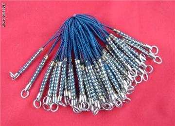Supply environmental mobile rope, mobile phone hang rayon rope, direct