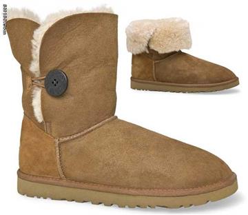 Fashionable ugg chestnut bailey button boots 5803