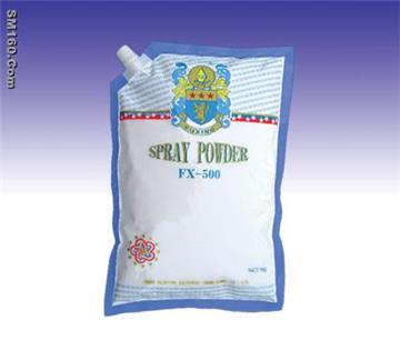 spray powder