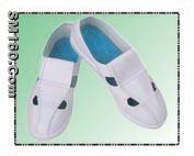 Anti-static PVC 4-eyes shoes