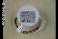 Circular tube ballast