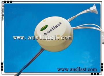 Ballast for double circular tube