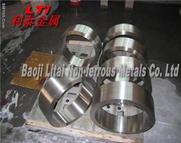 Titanium forgings  Titanium ring