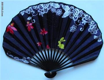 BAMBOO FAN