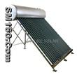 Double-glass solar tube of solar water heaters