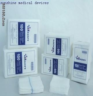 Sterile Gauze Swabs