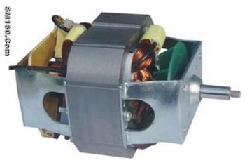 AC motor used in the food mix