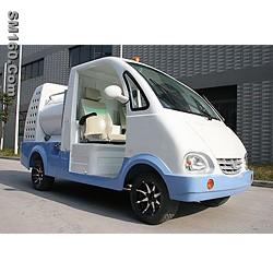 electric cleaning car