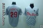 Philadelphia Phillies #29 Raul Ibanez 09 World series & HK patch