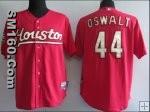 Wholesale Houston Astros #44 Oswalt Red MLB Baseball Jerseys