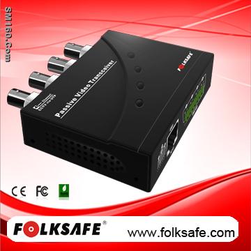 4 Port Passive Video Balun UTP converter