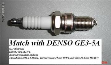 SELL gas engine spark plug GA3-5A