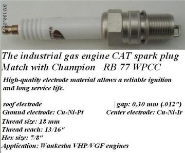 SELL gas engine spark plug LB-13