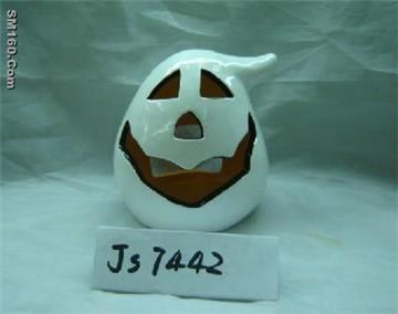 christmas gift ceramic funny face,wholesale price