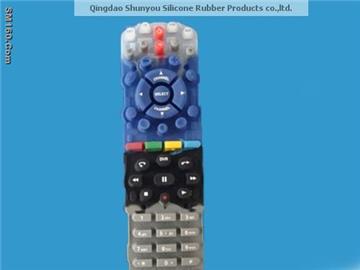 silicone rubber remote controll keypads//