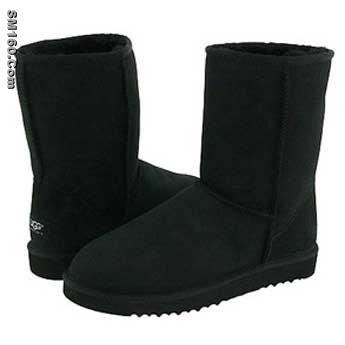 ugg black classic short boots 5825