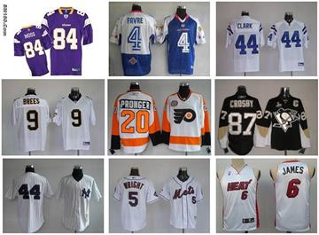 NFL,NHL,MLB,NBA jerseys wholesale