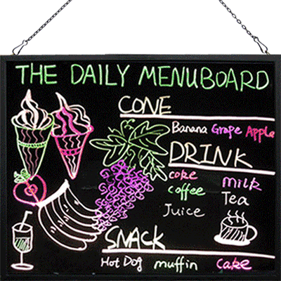 LED Writing board menu board BFCA1210