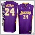 2010 NBA Kobe Bryant Purple Jersey