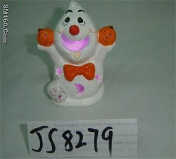 Christmas  Ceramic hobberdy,wholesale
