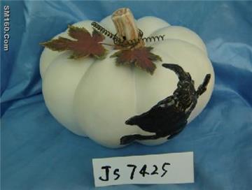 christmas ceramic decorate pumpkins,wholesale price