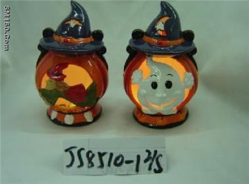 christmas ceramic candlestick,wholesale price