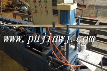 Triangular joist machine