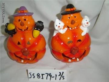 Christmas Craft Ceramic pumpkins,wholesale