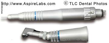 Traditional Low Speed Dental Handpiece Complete Kit