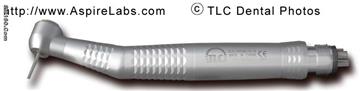 High Speed Torque Push Button Q/D Handpiece - Triple water spray